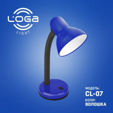 CL-07 Світильник нестаціонарний настільний LOGA “Волошка”