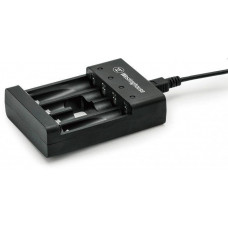 Зарядний пристрій WBC-007F прискореної зарядки (USB) для 4-х акумуляторів