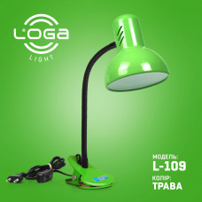Лампа-прищіпка ВИСОКА "Трава" (ТМ LOGA ® Light)
