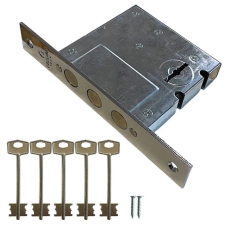 Замок врізний сувальдний CordonTech 10.01