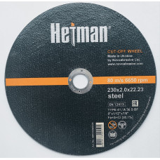 Круг відрізний для металу Hetman 41 14А 230 1,9 22,23