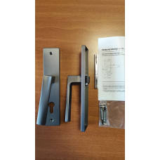 Ручка на планці CordonTech HP-72-GRF