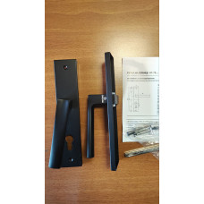 Ручка на планці CordonTech HP-72-BLM