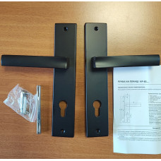 Ручка на планці CordonTech HP-85.101-BLM