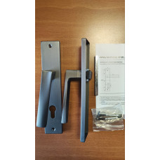 Ручка на планці CordonTech HP-85.101-GRF