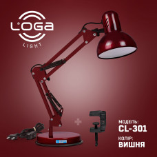 Лампа настільна Пантограф "Вишня" (ТМ LOGA ® Light) 