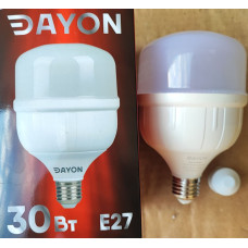 Лампа світлодіодна 30W 6500К E27 220V 50Hz DAYON