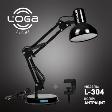 Лампа настільна Пантограф "Антрацит" (ТМ LOGA® Light) (6)