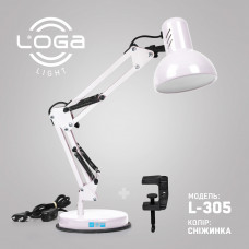 Лампа настільна Пантограф "Сніжинка" (ТМ LOGA ® Light)(6)