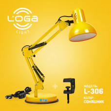  Лампа настільна Пантограф "Соняшник" (ТМ LOGA ® Light)(6)