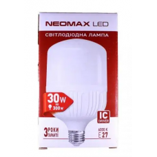Лампа LED NEOMAX 30W 6000K E-27