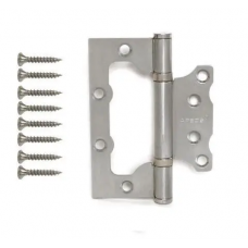 Петля накладна APECS 100*75*2,5-B2-V2-Steel-NIS 