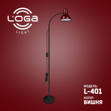  Світильник для підлоги "Вишня" (ТМ LOGA® Light)