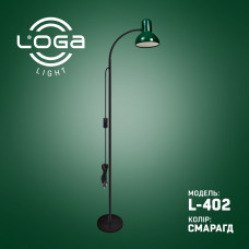 Підлоговий світильник "Ізумруд" (ТМ LOGA ® Light)
