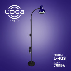 Світильник для підлоги "Слива" (ТМ LOGA® Light)