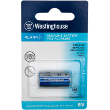 Лужна батарейка Westinghouse Alkaline 6V/4LR44 1шт/уп blister