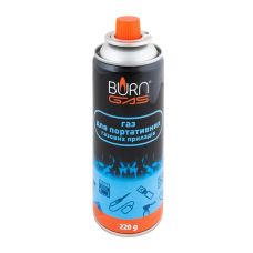 Газ бутан ГОСПОДАР BURN GAS 220г