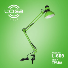 Лампа настільна зі струбциною "Трава" (ТМ LOGA ® Light)