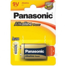 Батарейка PANASONIC 6LR61/1BL Alkaline Power Bronze 1x1 шт.