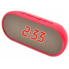 Годинник VST-712Y-1, червоний, USB