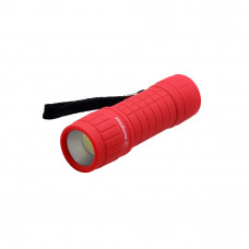 Ліхтарик 3W COB WF87 +  3 × AAA/R03 батарейки в комплекті (червоний)