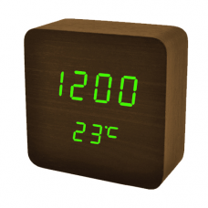 Годинник VST-872-4, зелений, USB