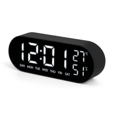 Годинник мережний VST-913-6, білий, температура, USB