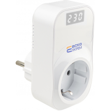 Реле контролю напруги розеткове  URate S-16  AC 230V 16A
