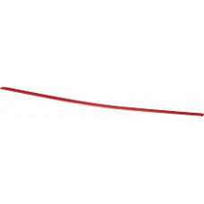 Термоусаджувальна трубка  1,0/0,5 шт.(1м) червона
