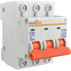Автоматичний вимикач ECO 3p C 32A ECOHOME