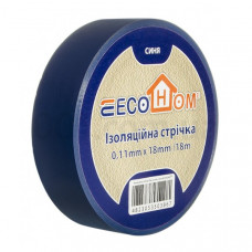 Ізострічка ECO 0,11мм*18мм/18м синя