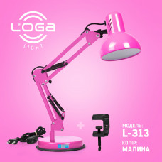Лампа настільна Пантограф "Малина" (ТМ LOGA ® Light)(6)