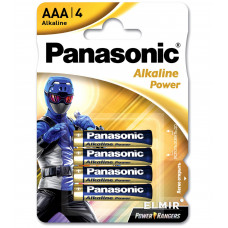 Батарейка PANASONIC LR03 Alkaline Power PR 1x4 шт. AAA blister 4
