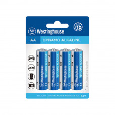 Лужна батарейка Westinghouse Dynamo Alkaline AA/LR6 4шт/уп blister