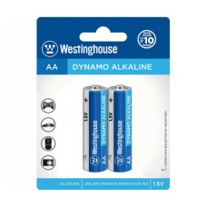 Лужна батарейка Westinghouse Dynamo Alkaline AA/LR6 2шт/уп blister