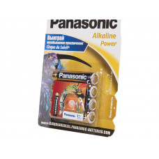 Батарейка PANASONIC LR06 Alkaline Power PR 1x4 шт. AA blister 4