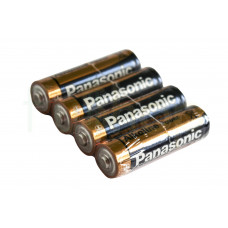 Батарейка PANASONIC LR06 Alkaline Power 1х4 шт.,shrink