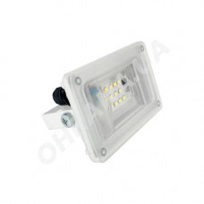 Прожектор LED NEOMAX 10W 220V IP65 6000K SLIM білий