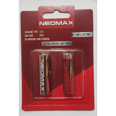 Батарейка NEOMAX LR03/AAA лужна (Alkaline) у блістері (2 шт/уп)