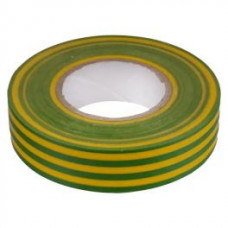 Ізоляційна стрічка NEOMAX 0.15х19 мм (10 м) Жовто-зелена