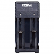 Зарядний пристрій Quantum QM-BC2020 для Li-ion 3.7V акум. 2-slot (USB)