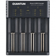 Зарядний пристрій Quantum QM-BC4040 універсальний 4-slot (USB)