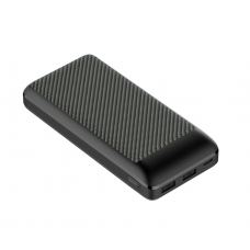 Універсальний мобільний акумулятор (Power bank) Quantum QM-PB1020 black 20 000mAh  3.7V (2-USB)