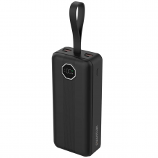 Універсальний мобільний акумулятор (Power bank fast charging) QM-PB1032 black30000mAh  3.7V