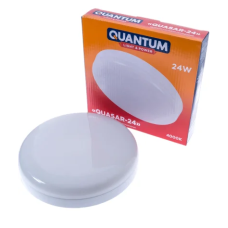 Світильник стельовий світлодіодний круглий Quantum QUASAR-24 4000K