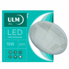 Світильник світлодіодний ULM-R01-W1-230-16 сетка