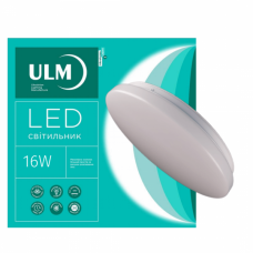 Світильник світлодіодний ULM-R01-M-230-16 матовий
