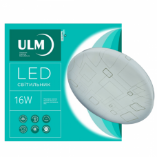 Світильник світлодіодний ULM-R01-W2-230-16 линии