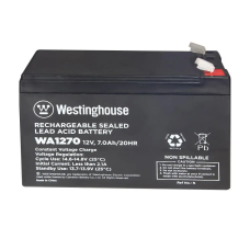 Батарея акумуляторна свинцево-кислотна  Westinghouse 12V, 7.2Ah, terminal F2, 1шт
