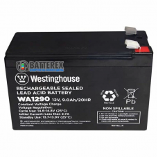 Батарея акумуляторна свинцево-кислотна  Westinghouse 12V, 9Ah, terminal F2, 1шт